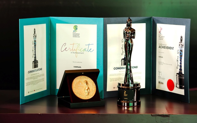Vinpearl khẳng định vị thế hàng đầu bằng cú đúp giải thưởng HR Asia Awards 2025