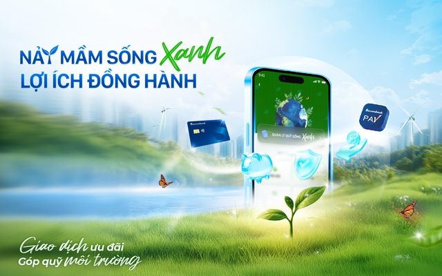 Sacombank ra mắt Gói Tài chính Xanh - hiện thực hóa cam kết phát triển bền vững ESG