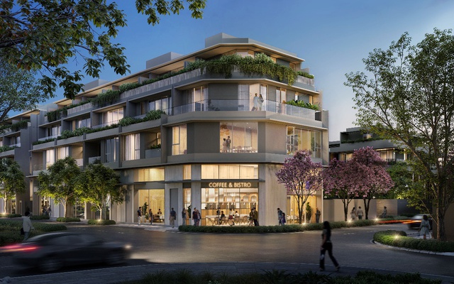 Đầu tư bền vững và an cư tinh hoa tại Boutique Townhouse The Fullton Edition