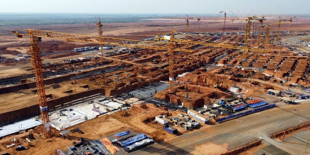 Dự án xịn nhất Việt Nam từng xin lùi tiến độ, được Thủ tướng ra tối hậu thư: Còn đúng 1 tháng, 14.000 người tăng tốc, công nghệ cao vào cuộc- Ảnh 1. Dự án xịn nhất Việt Nam từng xin lùi tiến độ, được Thủ tướng ra tối hậu thư: Còn đúng 1 tháng, 14.000 người tăng tốc, công nghệ cao vào cuộc- Ảnh 1.