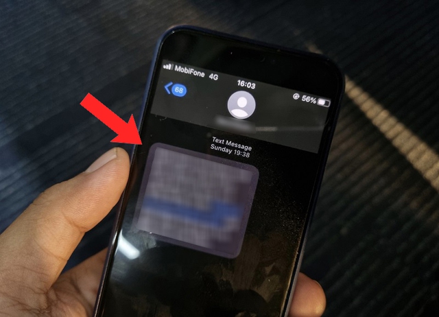 Nhận được tin nhắn có nội dung sau, hãy xóa ngay lập tức