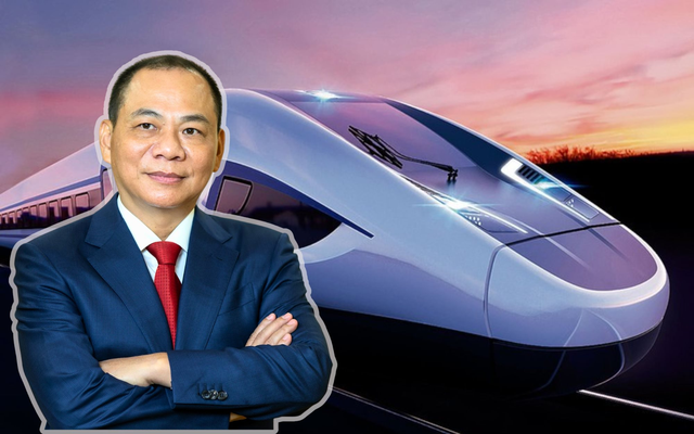VinSpeed đề xuất đường sắt Hà Nội - Quảng Ninh 140.000 tỷ đồng, bắt đầu từ Trung tâm hội chợ triển lãm Quốc Gia, có kết nối sân bay Gia Bình