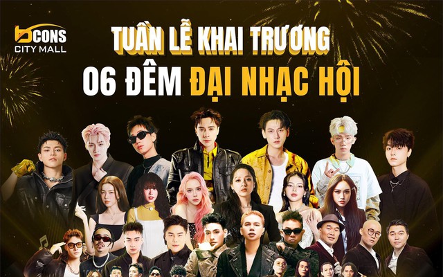 Loạt sự kiện hấp dẫn tại khu đô thị mặt tiền đại lộ Thống Nhất TP.HCM