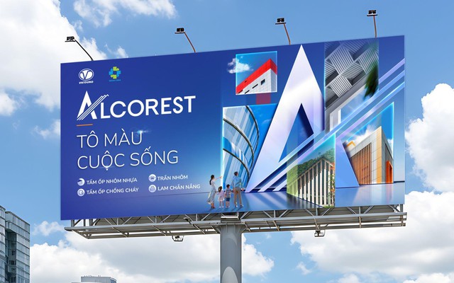 Alcorest lan tỏa cảm hứng “Tô màu cuộc sống” với bộ nhận diện mới