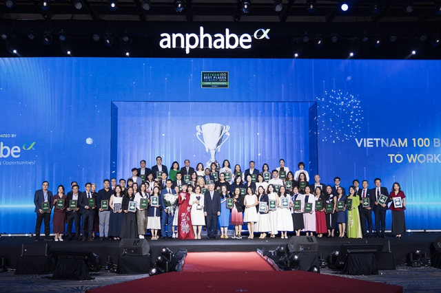 CMC được vinh danh Top 100 Nơi làm việc tốt nhất Việt Nam 2025- Ảnh 2.