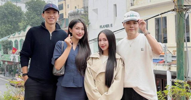 Doãn Hải My khoe chân dài thẳng tắp đọ sắc cùng ái nữ đại gia Minh Nhựa, khí chất tiểu thư gây sốt