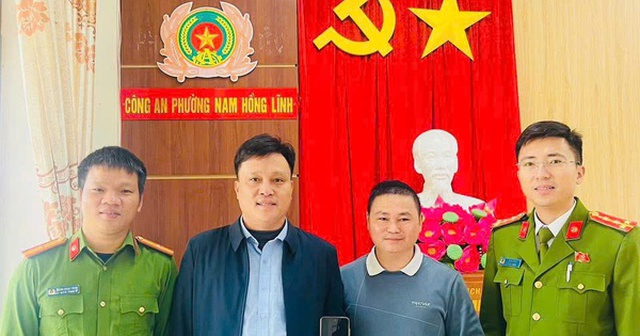 Người đàn ông tại Hà Tĩnh báo công an sau khi được chuyển khoản gần 720 triệu đồng