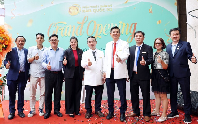 Phòng khám thẩm mỹ Hàn Quốc 3D khai trương tại TP.HCM, đầu tư công nghệ mô phỏng 3D