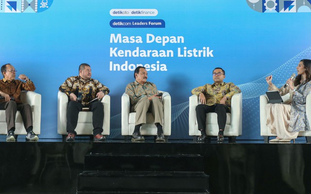 Detik Leaders Forum 2025: VinFast tham gia định hình lộ trình xe điện tại Indonesia