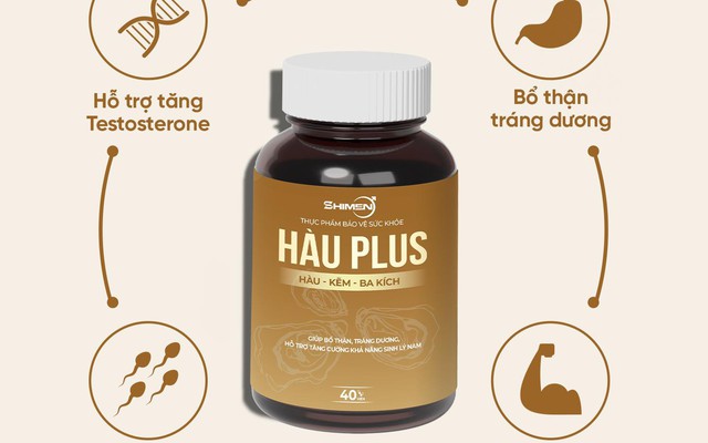 Shimen và Hàu Plus: Góc nhìn mới về sản phẩm hỗ trợ sinh lực nam giới tại Việt Nam