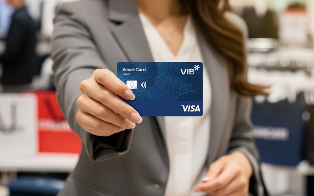 Giải pháp trả góp trên thẻ thanh toán: VIB định nghĩa lại trải nghiệm tài chính cá nhân