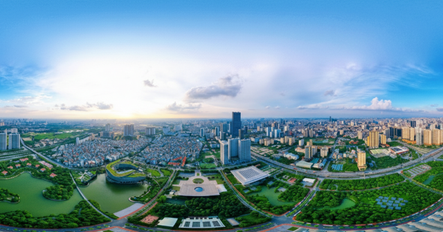 Chưa từng có trong lịch sử: Thủ đô liên tục quy hoạch loạt khu đô thị nghìn hecta, mở cửa cho kỷ nguyên phát triển các siêu đô thị