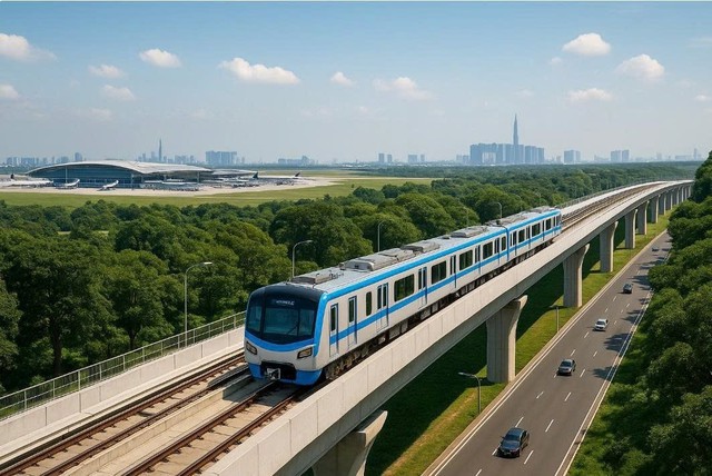 Các ông lớn ồ ạt gia nhập đường đua đầu tư metro, Sun Group, CII thấy cơ hội từ quỹ đất vàng dọc tuyến