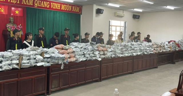 Bắt giữ nhiều đối tượng trong đường dây mua bán 'Cô tiên thơm. Chuyên mùi' xuyên quốc gia