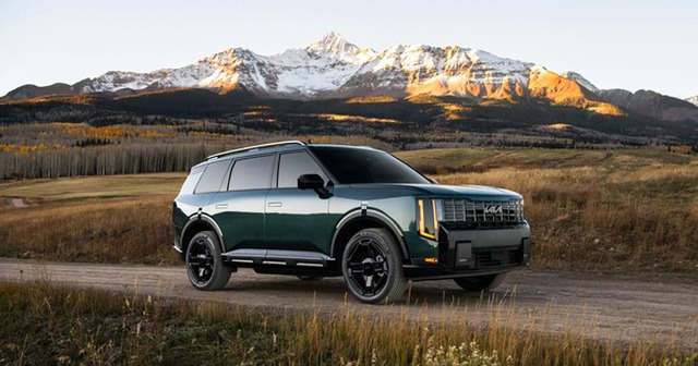 Đây là chân dung Kia Telluride 2027: Thiết kế 'phủ định đời cũ', lần đầu có bản hybrid