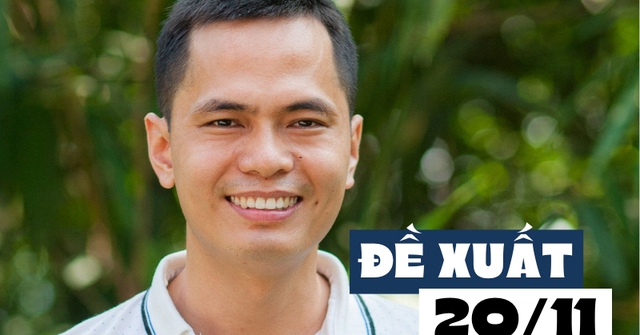 Thầy giáo Hà Nội nói: Tôi có 1 “giấc mơ”, nếu thành hiện thực tin rằng rất nhiều thầy cô sẽ mong chờ ngày 20/11 đến!