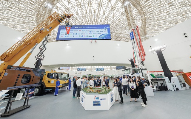 VEC: Từ những lần “thử lửa” đến cuộc cách mạng cho ngành triển lãm Việt Nam