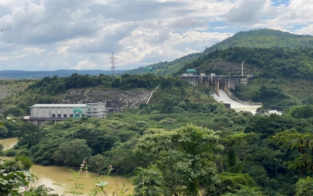 EVNGENCO3 đảm bảo an toàn ứng phó với mưa lũ tại khu vực miền Trung - Tây Nguyên