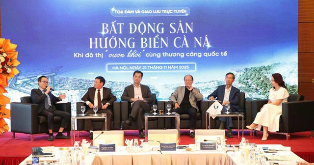 Từ một làng chài nhỏ, "vùng đất trắng" này được các chuyên gia đánh giá cao, dự án lớn đổ bộ về