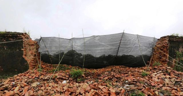 Hoàng thành Huế xuất hiện sập lún, ban bố tình huống khẩn cấp