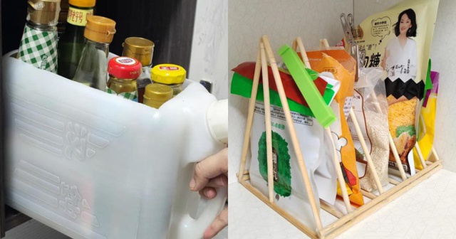 Tôi vô cùng ấn tượng với “trí tuệ nhà bếp” của người dì trung niên: Biến căn bếp gọn - sạch - tiện chỉ bằng những mẹo rẻ tiền ai cũng làm được