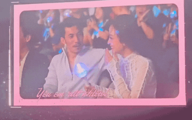 Liên Bỉnh Phát lần đầu công khai hôn bạn gái 5 năm trước hàng vạn người!