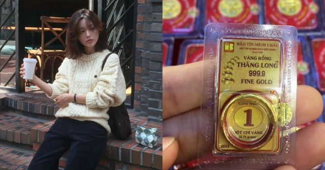 Khoe vàng, cô gái bị dân mạng chỉ ra 1 lỗi sai đáng tiếc