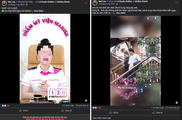 Thẩm mỹ viện Mailisa rục rịch chuyển trạng thái- Ảnh 2. Thẩm mỹ viện Mailisa rục rịch chuyển trạng thái- Ảnh 2.