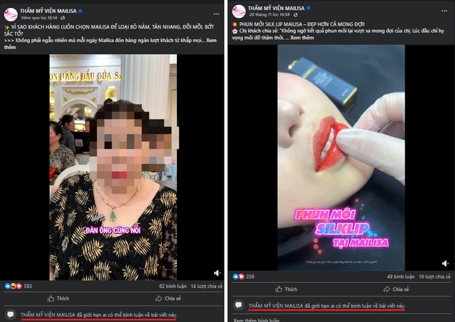 Thẩm mỹ viện Mailisa rục rịch chuyển trạng thái- Ảnh 1. Thẩm mỹ viện Mailisa rục rịch chuyển trạng thái- Ảnh 1.