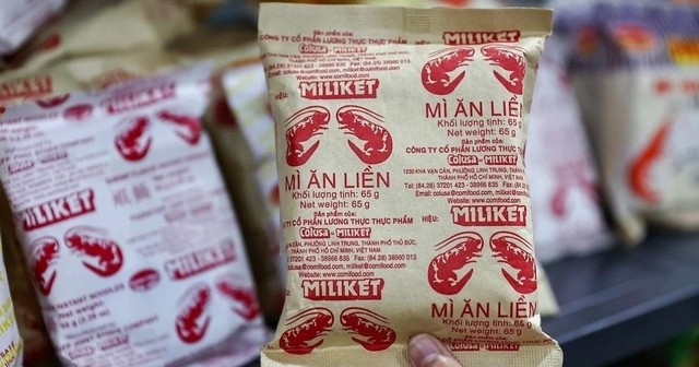 Vinataba chốt "chia tay" mì Miliket với giá khởi điểm 119.500 đồng/cp