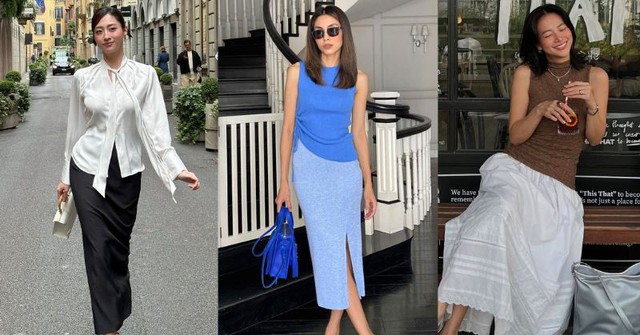 5 kiểu chân váy này có gì mà được các mỹ nhân Việt diện mãi không chán?