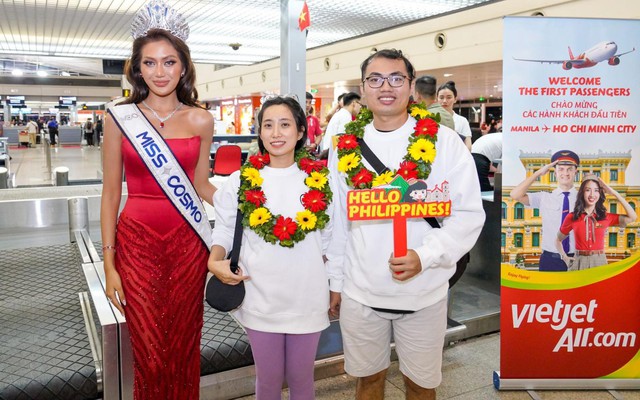 Cùng Vietjet trải nghiệm Manila nhộn nhịp từ TP.HCM với đường bay mới khai trương hôm nay