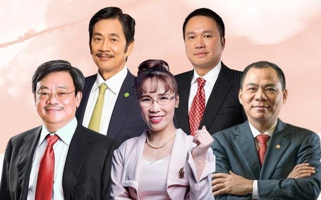 Bà Nguyễn Thị Phương Thảo lọt Top 3 người giàu nhất TTCK Việt Nam, hơn một nửa ‘đại gia’ bốc hơi tài sản so với đầu tháng