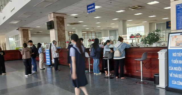 Cá nhân giao dịch tại trụ sở Thuế TP HCM