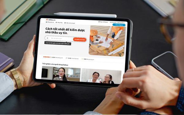 Chọn Daibau - Chọn giải pháp tìm nhà thầu/thợ uy tín cho công trình của bạn