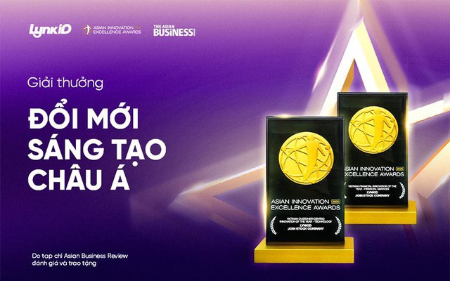 LynkiD được tạp chí quốc tế vinh danh với 2 giải thưởng tại Asian Innovation Excellence Awards 2025