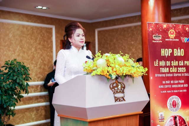 Bà Lê Hoàng Diệp Thảo giữ vai trò quan trọng trong một sự kiện mang tầm quốc tế, lần đầu tiên được tổ chức tại Đà Lạt