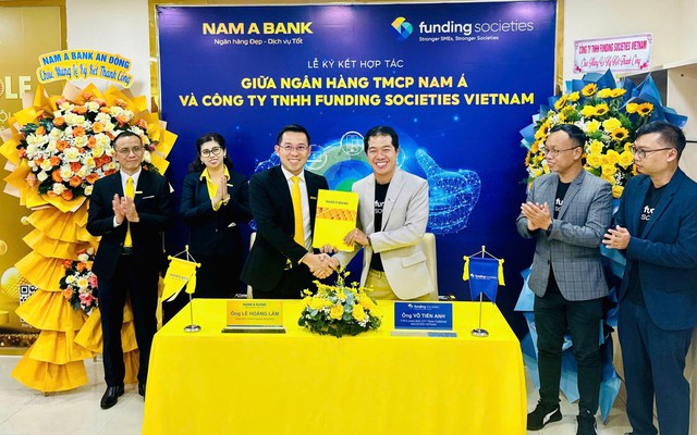 Funding Societies Vietnam - Nam A Bank ký kết hợp tác chiến lược