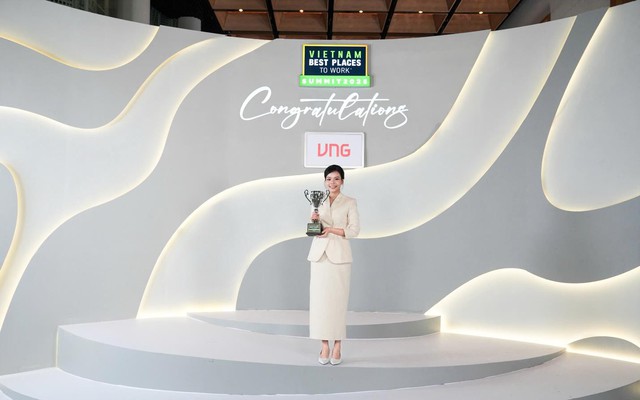 VNG được vinh danh trong Top 35 Nơi Làm Việc Tốt Nhất Việt Nam® 2025