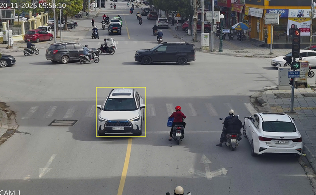 384 chủ xe có biển số sau nhanh chóng nộp phạt nguội theo Nghị định 168