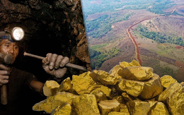 Sau Okvau, Campuchia có thêm 'gà đẻ trứng vàng” Memot: 26 tấn vàng chờ khai thác