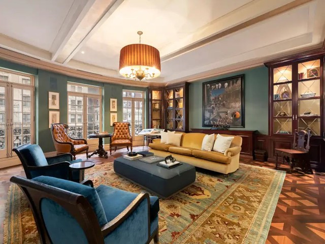 Bên trong căn biệt thự cổ hơn 100 tuổi được định giá 784 tỷ đồng ở “khu đất vàng” của thế giới
