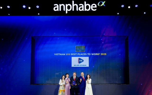 Bảo hiểm VietinBank (VBI) xếp hạng thứ 17 - Top 100 Nơi làm việc tốt nhất Việt Nam 2025