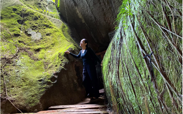 Tức Dụp - "Hòn đảo thời gian" giữa miền Tây