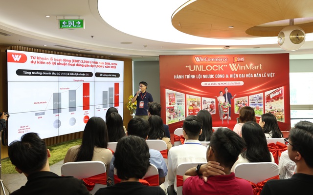 CFO WinCommerce hé lộ tuyệt chiêu ngược dòng từ lỗ 4.000 tỷ lên “mặt đất” mà không phải “làm đẹp số liệu”