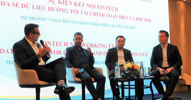 Sự kiện Kết nối Fintech 2025 với chủ đề "Chia sẻ dữ liệu hướng tới tài chính toàn diện và đổi mới"