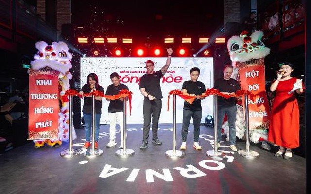 California Fitness & Yoga khai trương CLB Ba Tháng Hai: thắp sáng cột mốc mới