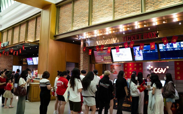 CGV được vinh danh “Đơn vị phát hành nhiều phim Việt Nam nhất”