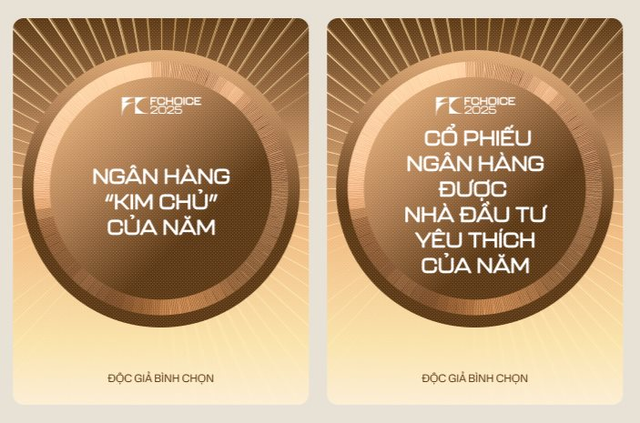 Chỉ ít giờ sau khi mở vote, 1 ngân hàng bất ngờ dẫn đầu cả 2 hạng mục Ngân hàng Kim Chủ của năm và Cổ phiếu ngân hàng được nhà đầu tư yêu thích