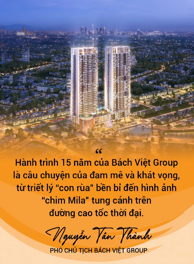 Phó Chủ tịch Bách Việt Group kể chuyện đầu tư ngược “Lấy miền ngược nuôi miền xuôi” và triết lý “Con chim Mila trên đường cao tốc”- Ảnh 1.